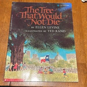 Vintage Children’s book The Tree That Would Not Die